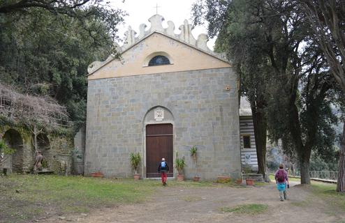 Santuario di Reggio - Vernazza